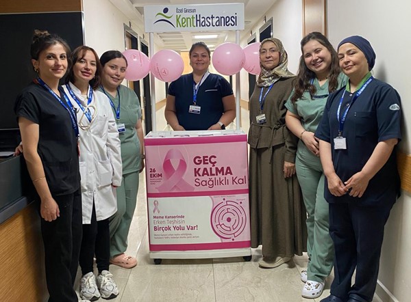 MEME KANSERİ FARKINDALIK AYI