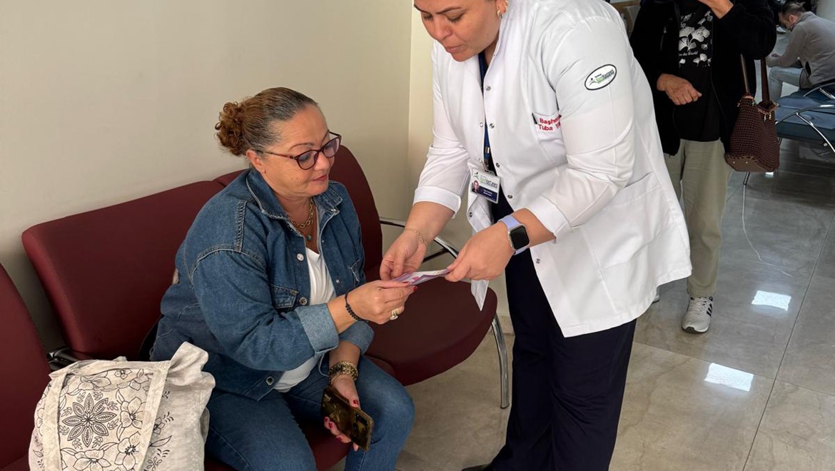 MEME KANSERİ FARKINDALIK AYI...