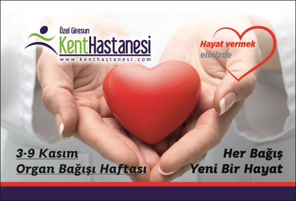 3-9 KASIM ORGAN BAĞIŞI HAFTASI 2024