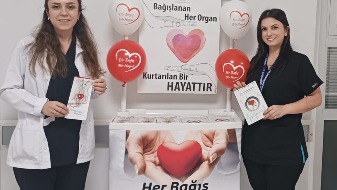 3-9 KASIM ORGAN BAĞIŞI HAFTASI 2024