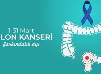 1-31 MART KOLOREKTAL KANSER AYI